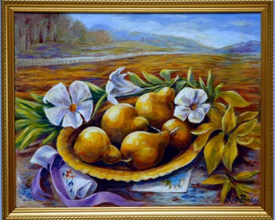 Fruit in Landscape